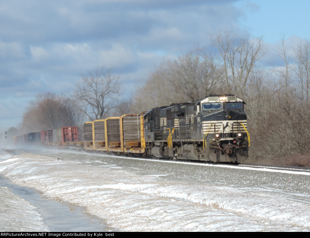 NS 056 steel plate train